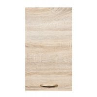 Bucatarie de Colt GENA NEW 10 ST. 190-200, Fara Corp de Cuptor, Wenge / Stejar Sonoma